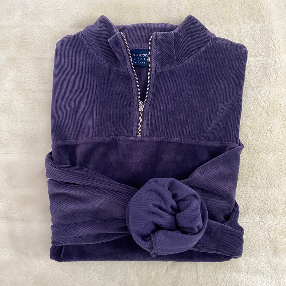 Vintage Liz Claiborne 1/4 Zip